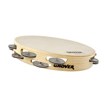 Bantamweight™ German Silver Tambourine