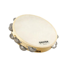 Bantamweight™ German Silver Tambourine