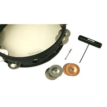Jingle Packs for Tunable Tambourine