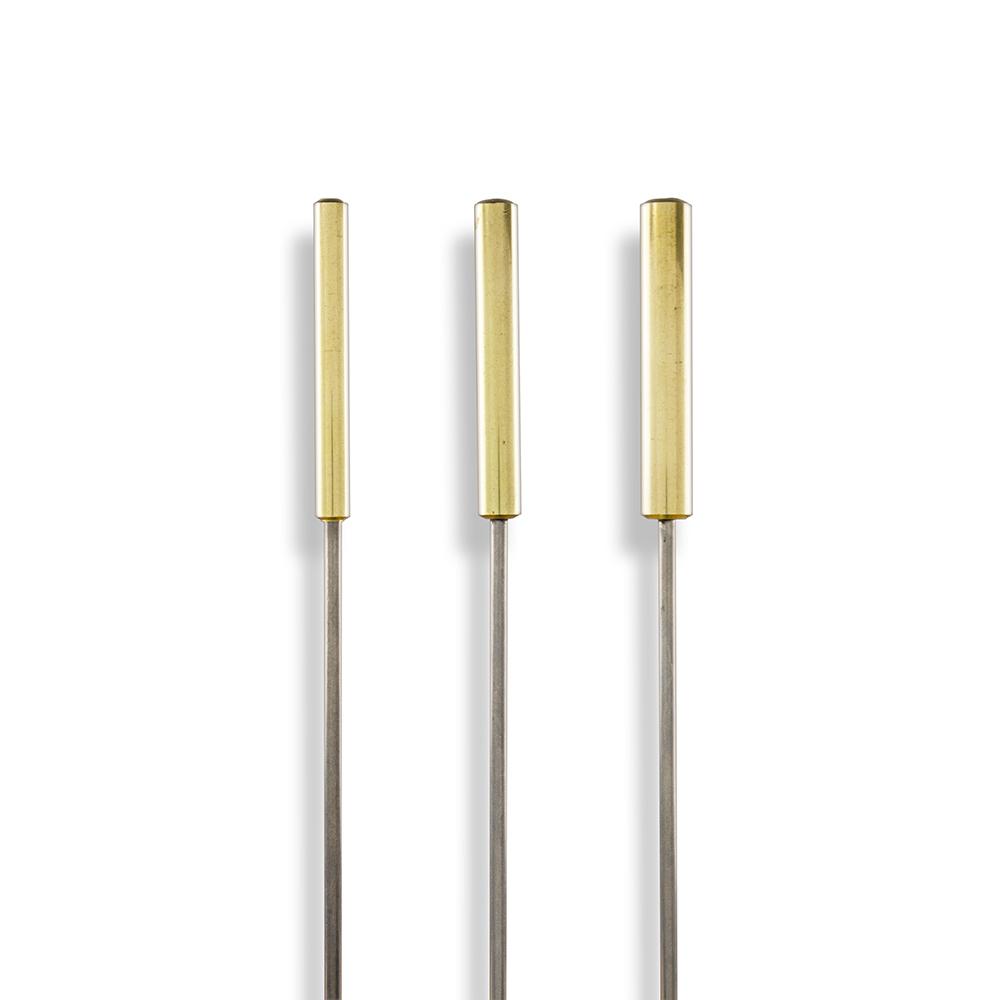 Brass Tubular Triangle Beaters