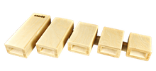 Temple Block Set (with Stand, Case, and Mallets)